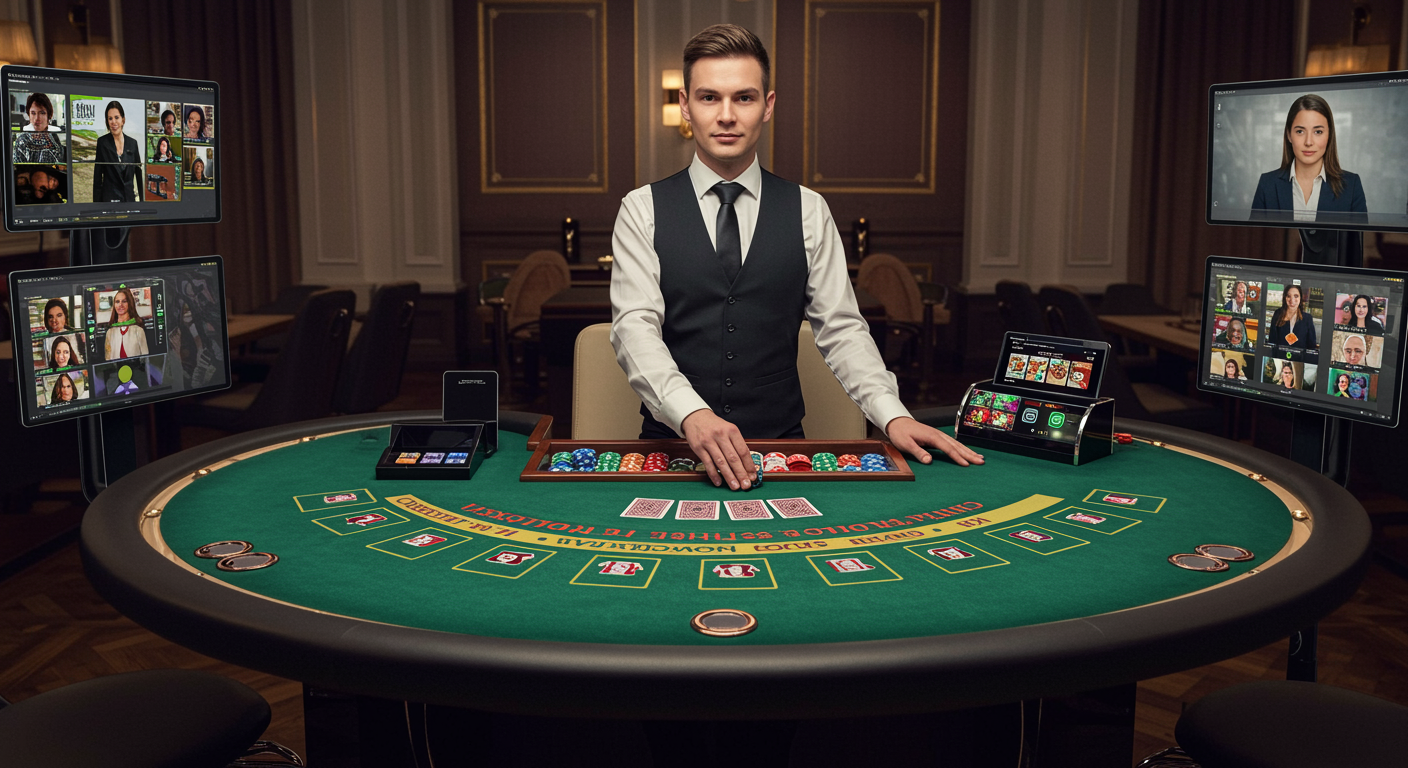 Live dealer blackjack trends among SA players
